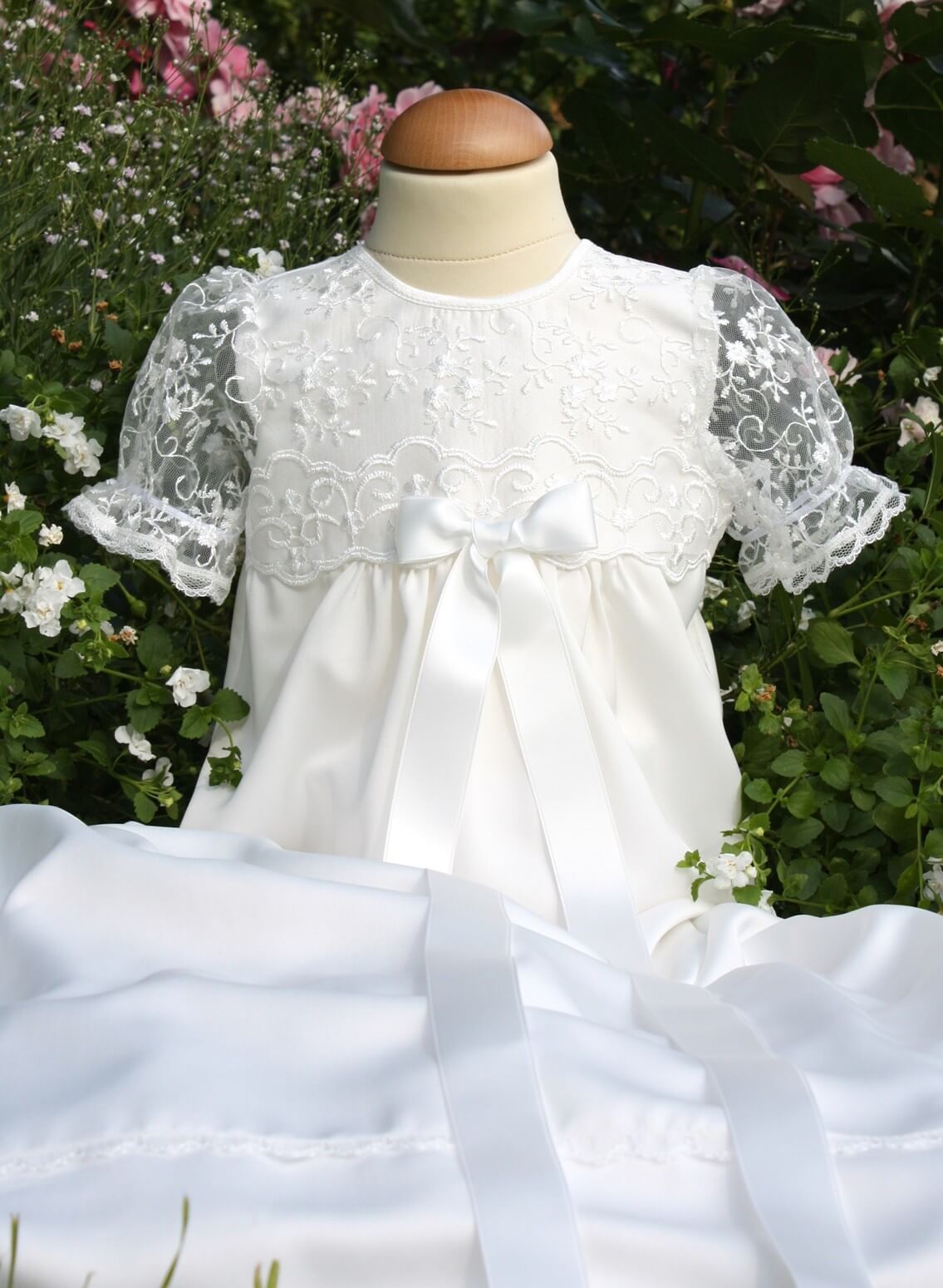 Offwhite rosdiadem